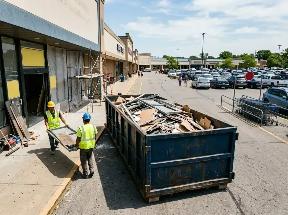 retail-store-renovation-debris-003 — frequently asked questions, Roll-off Dumpster Rentals in Canton, TX